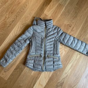 Tan Michael Kors jacket